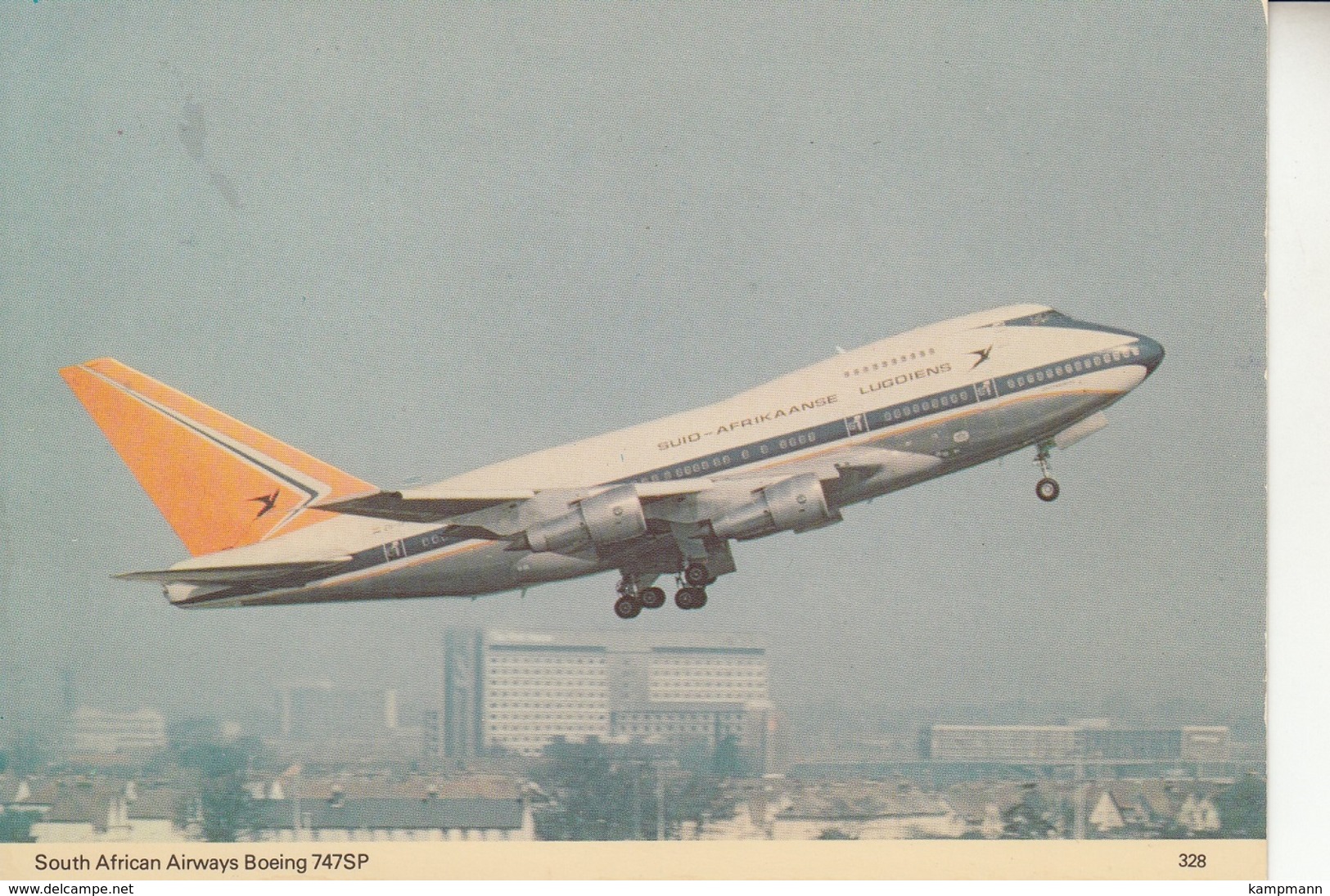 South African Airways,Boeing 747 SP, Ungelaufen - 1946-....: Ere Moderne