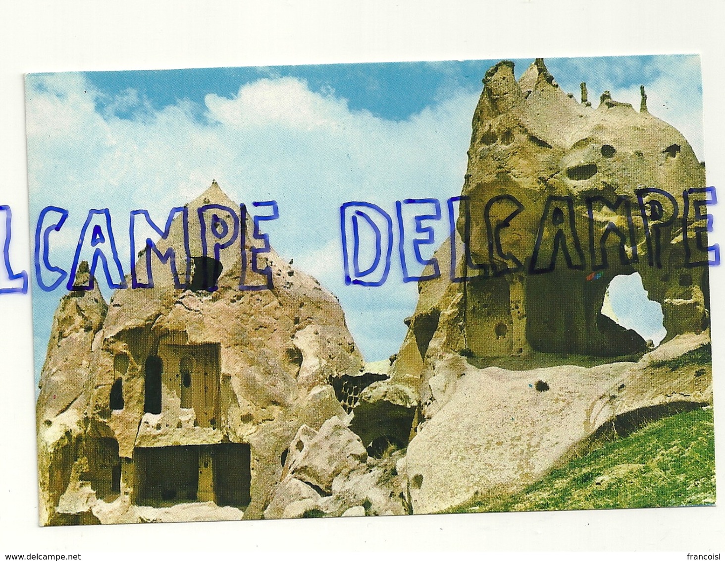 Turquie. Zelve. Troglodytes. Les Cheminées De Fées. The Fairy Chimneys. Kartpostal Limited Sirketi - Turquie