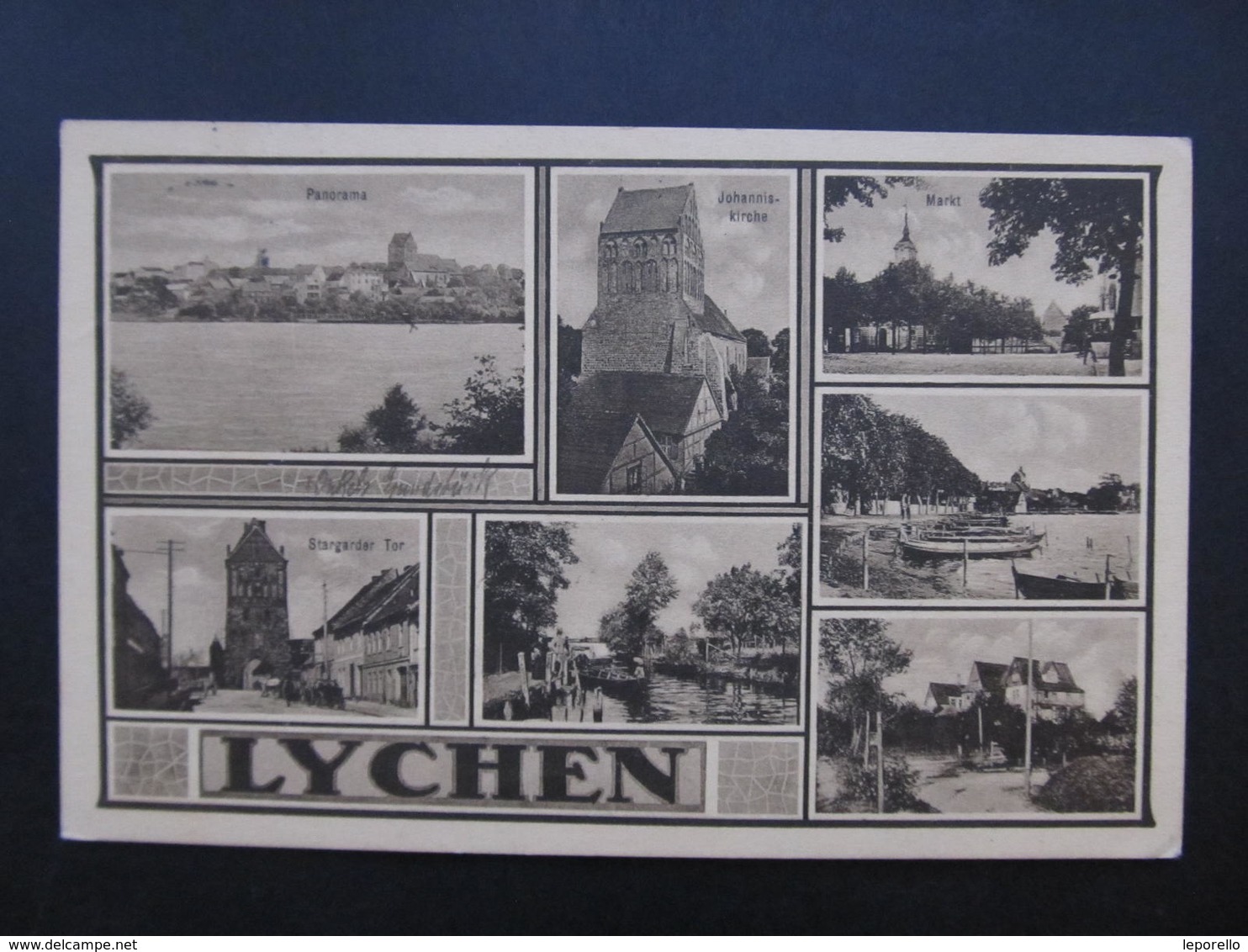 AK LYCHEN 1910 ////  D*36065 - Lychen