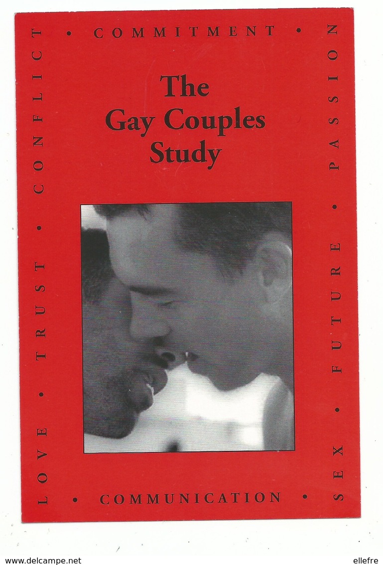 CPM Association AIDS Prevention  SIDA HIV Couple Gay - Health