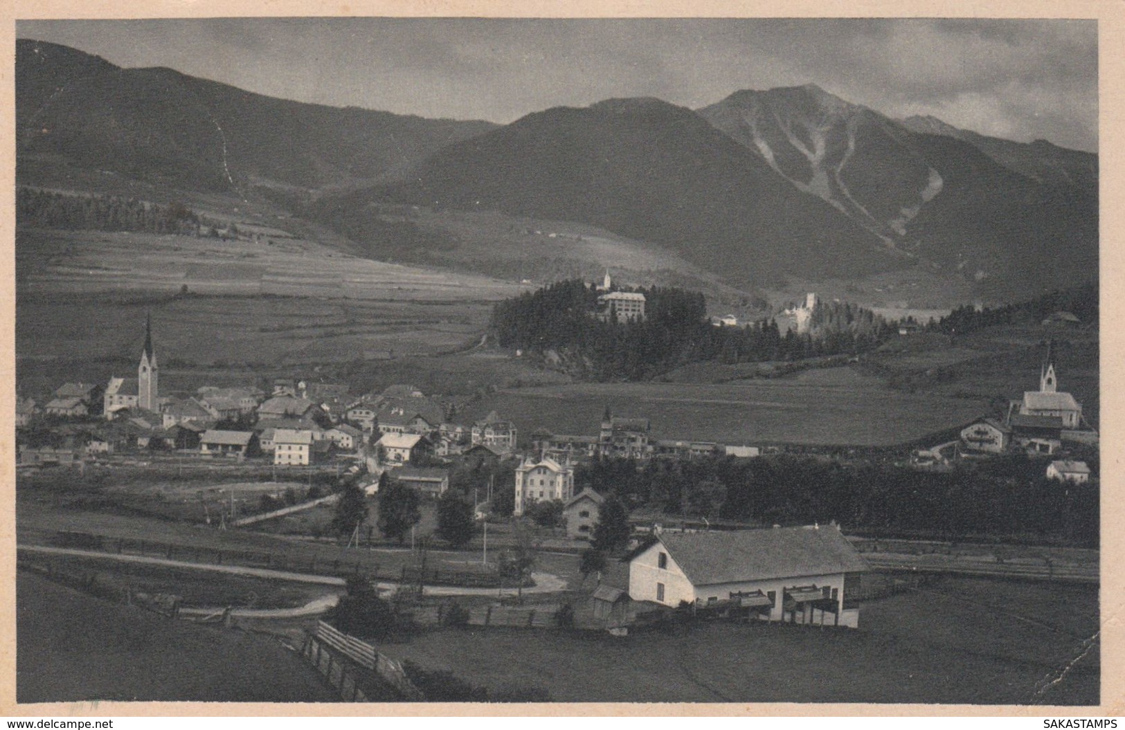 1927-Monguelfo, Pusteria, Bolzano, Veduta Panoramica Della Vallata, Viaggiata - Bolzano