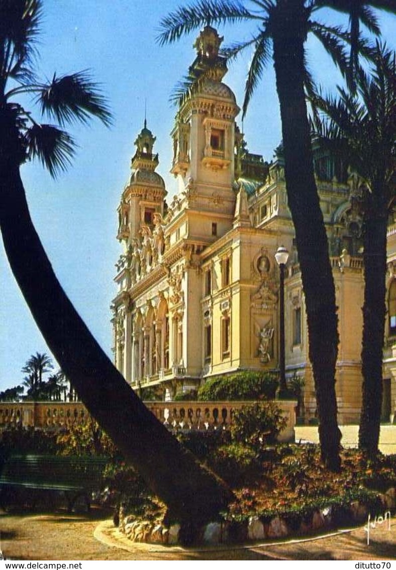 Monte Carlo - Le Casino - Formato Grande Viaggiata – E 9 - Casino