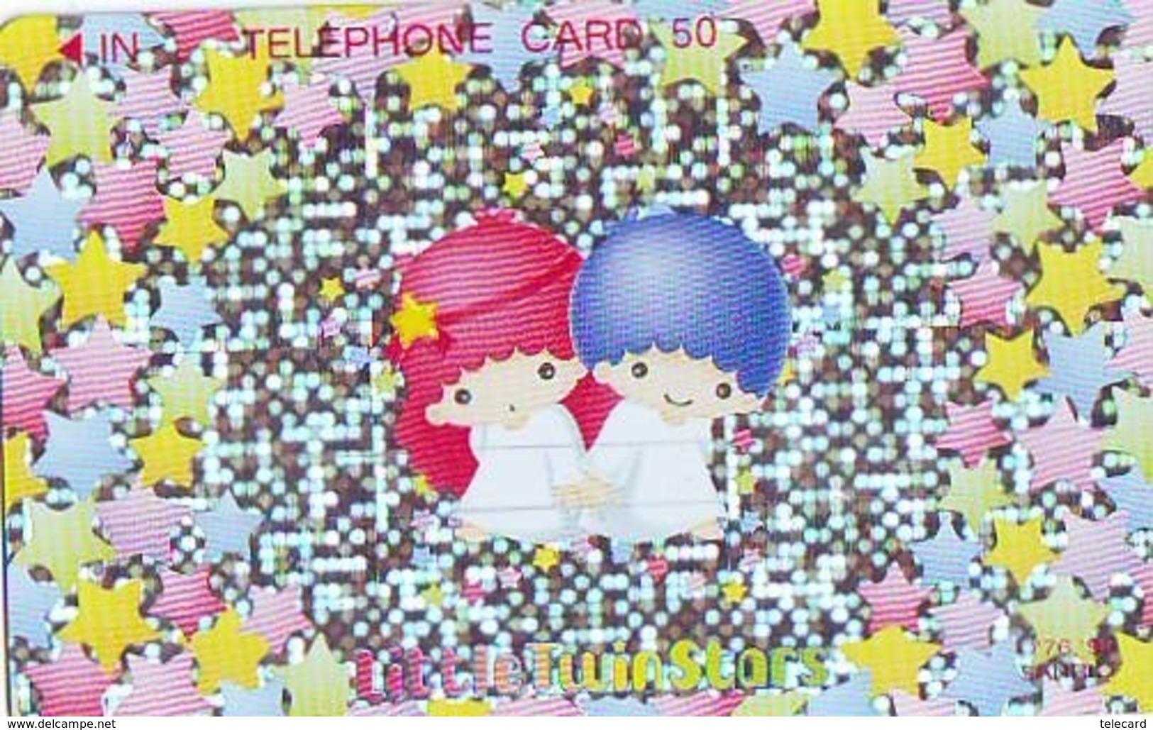 MANGA * Télécarte JAPON * ARGENT  * Comics * CHAT * HELLO KITTY  (1042) CAT *  Japan Phonecard * Katze Karte * - BD