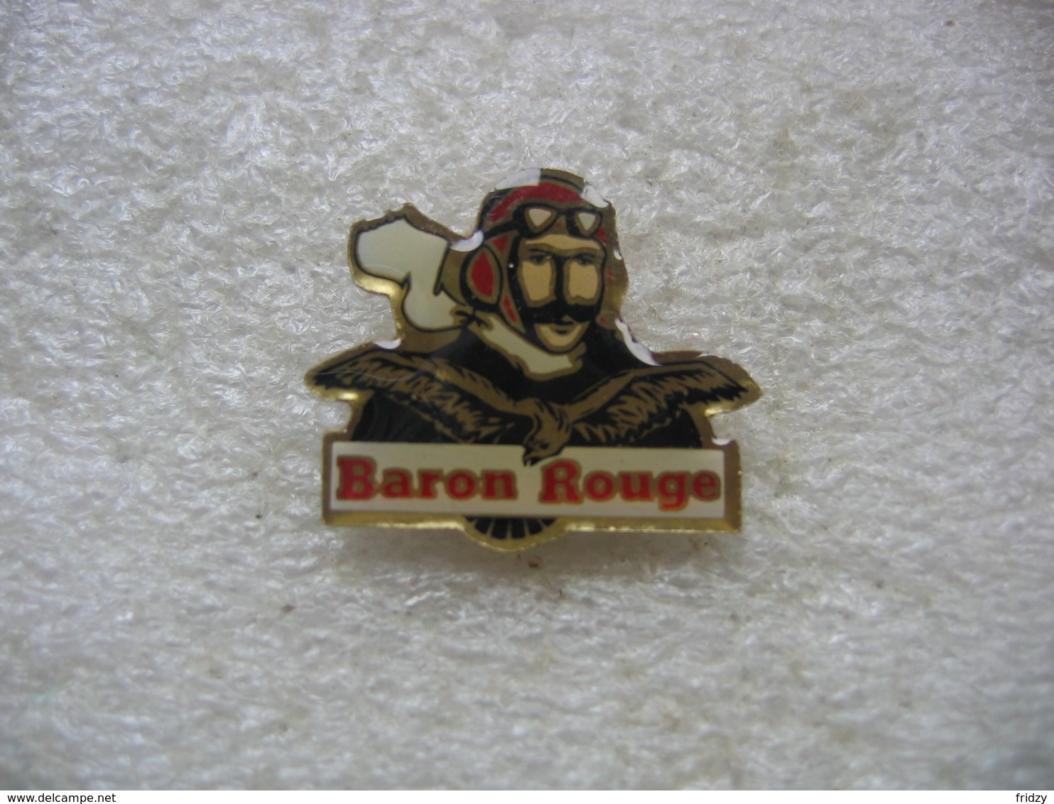 Pin's D'un Baron Rouge - Avions