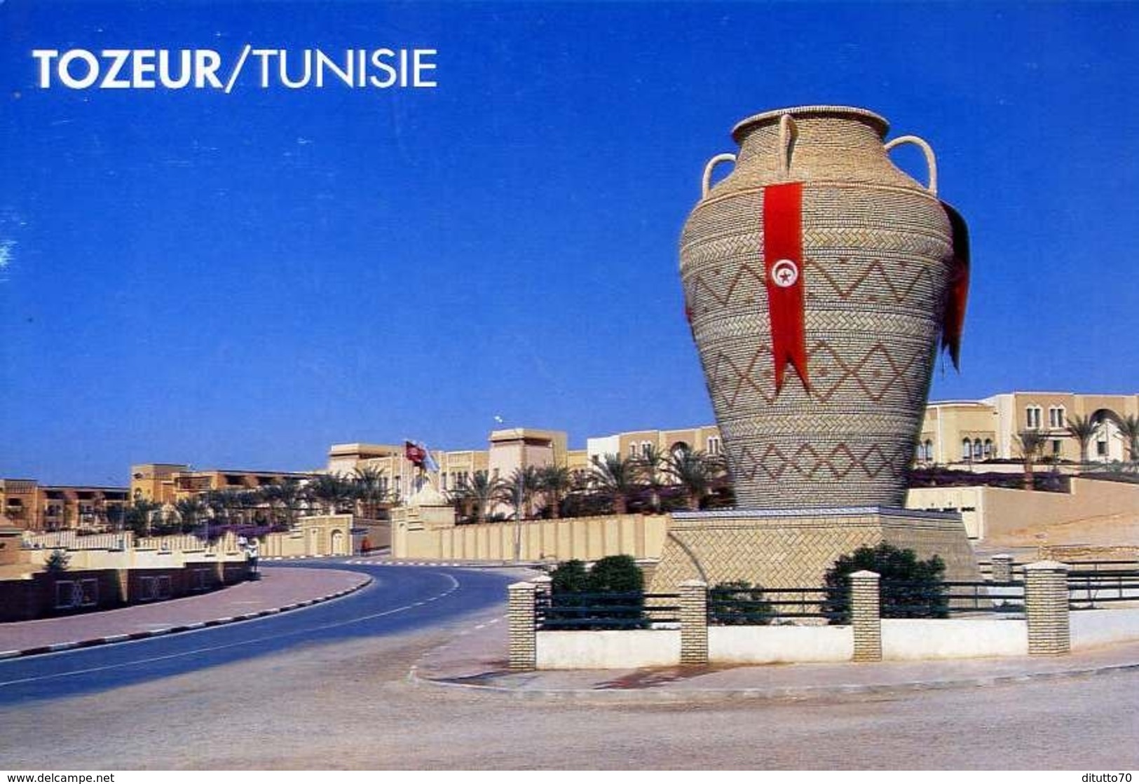 Tozeur - Tinisie - Formato Grande Viaggiata – E 9 - Tunisia