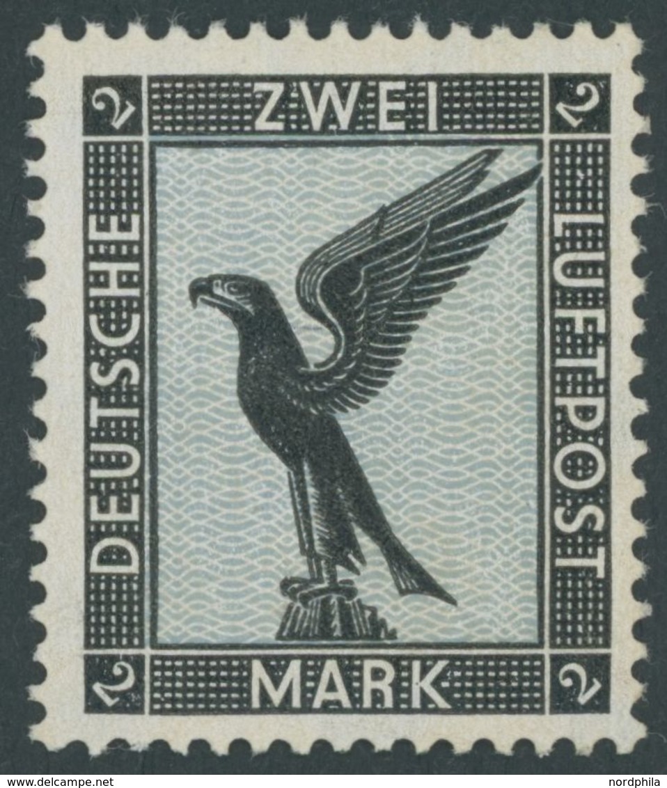 Dt. Reich 383 **, 1926, 2 M. Adler, Postfrisch Pracht, Mi. 200.- - Andere & Zonder Classificatie