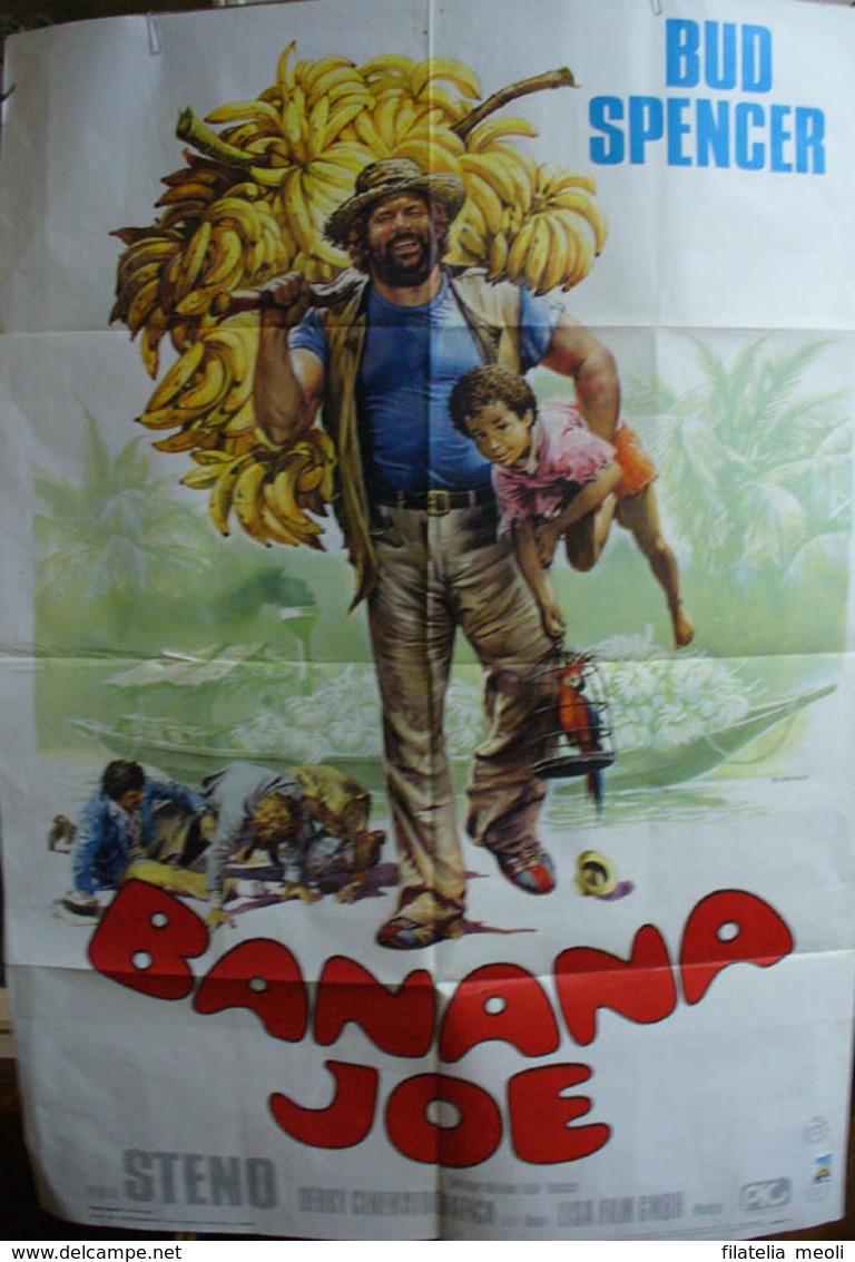 MANIFESTO BANANA JOE - Manifesti & Poster