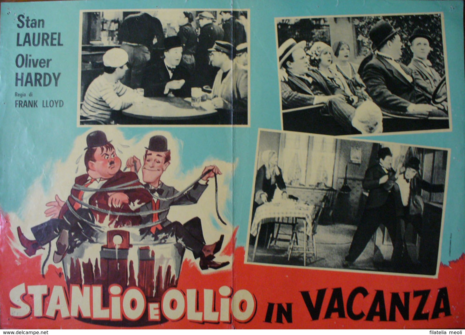 FOTOBUSTA STANLIO E OLLIO IN VACANZA - Posters