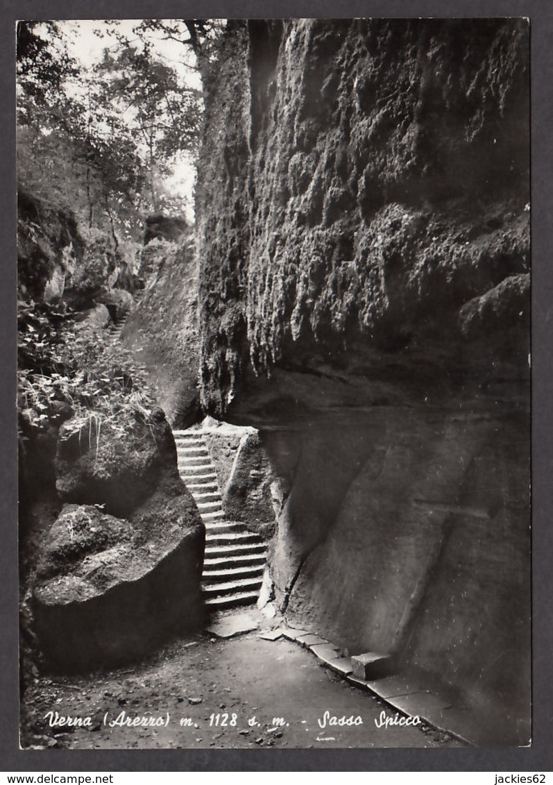 71383/ CHIUSI DELLA VERNA, La Verna, Santuario, Sasso Spicco - Arezzo