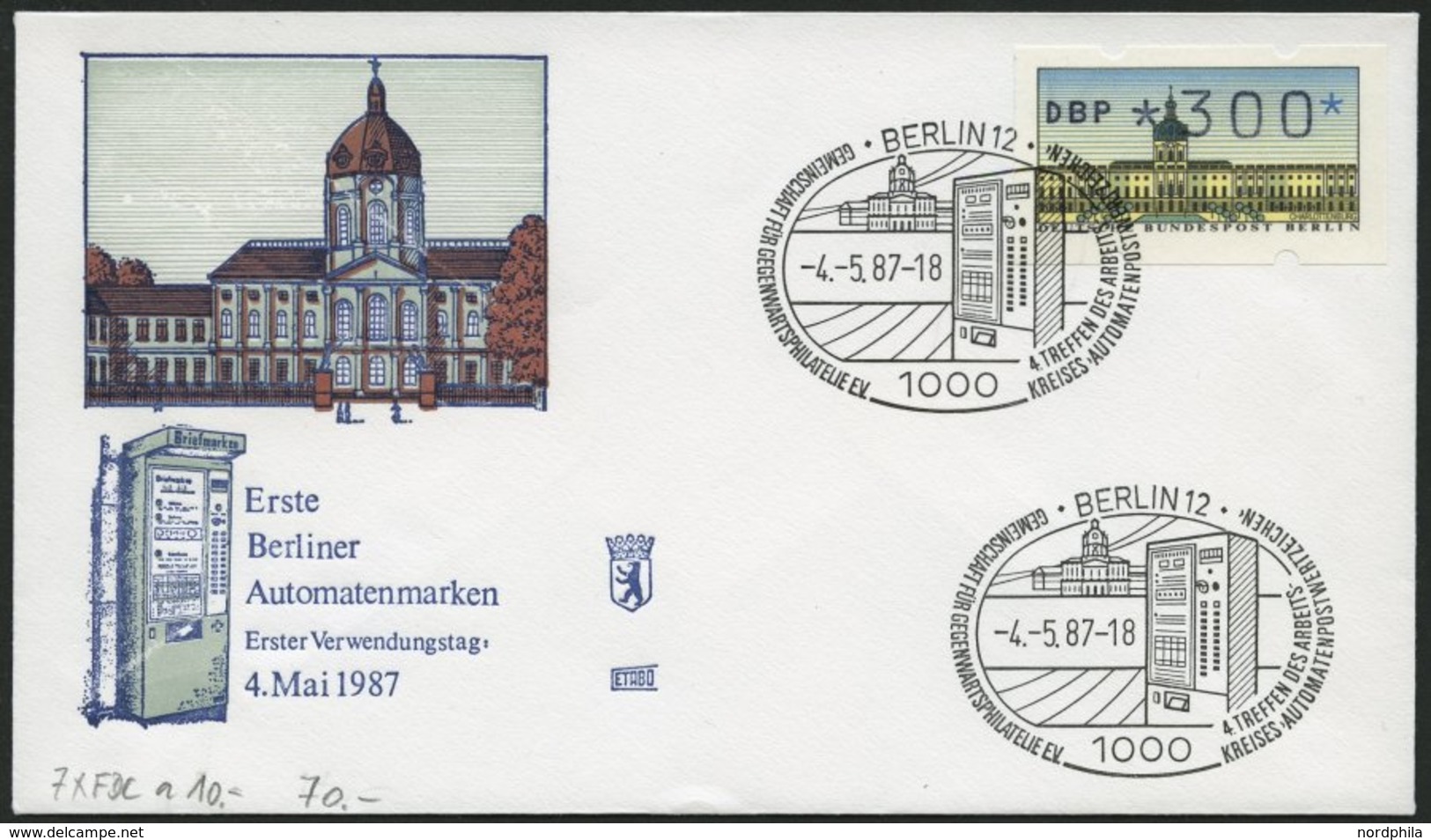 JAHRGÄNGE 159-78 BRIEF, 1957, Kompletter Jahrgang, Ohne Nr. 165, Auf FDC`s, Pracht - Andere & Zonder Classificatie