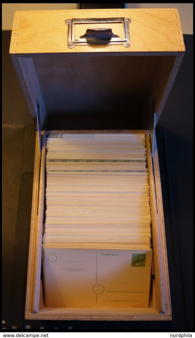 GANZSACHEN Dublettenpartie Fast Nur Ungebrauchter Ganzsachenkarten Von 1949-1979, U.a. P 1 * (10x), P2b *, P 2d * (8x),  - Verzamelingen