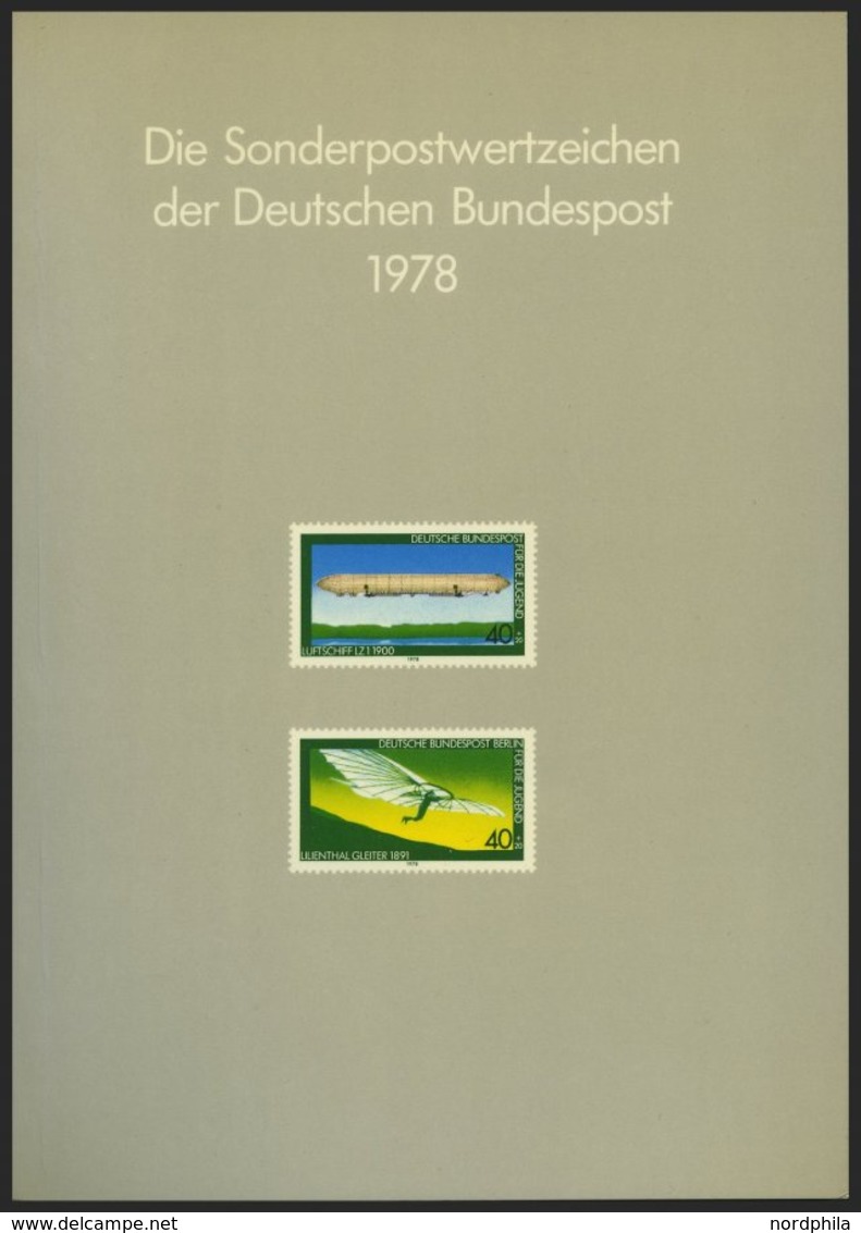 JAHRESZUSAMMENSTELLUNGEN J 6 **, 1978, Jahreszusammenstellung, Pracht, Mi. 65.- - Verzamelingen