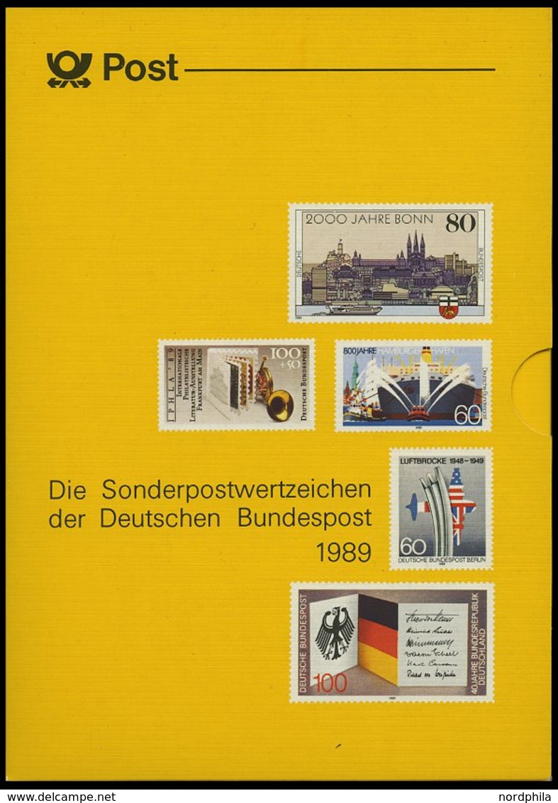 JAHRESZUSAMMENSTELLUNGEN J 17 **, 1989, Jahreszusammenstellung, Pracht, Mi. 100.- - Collezioni