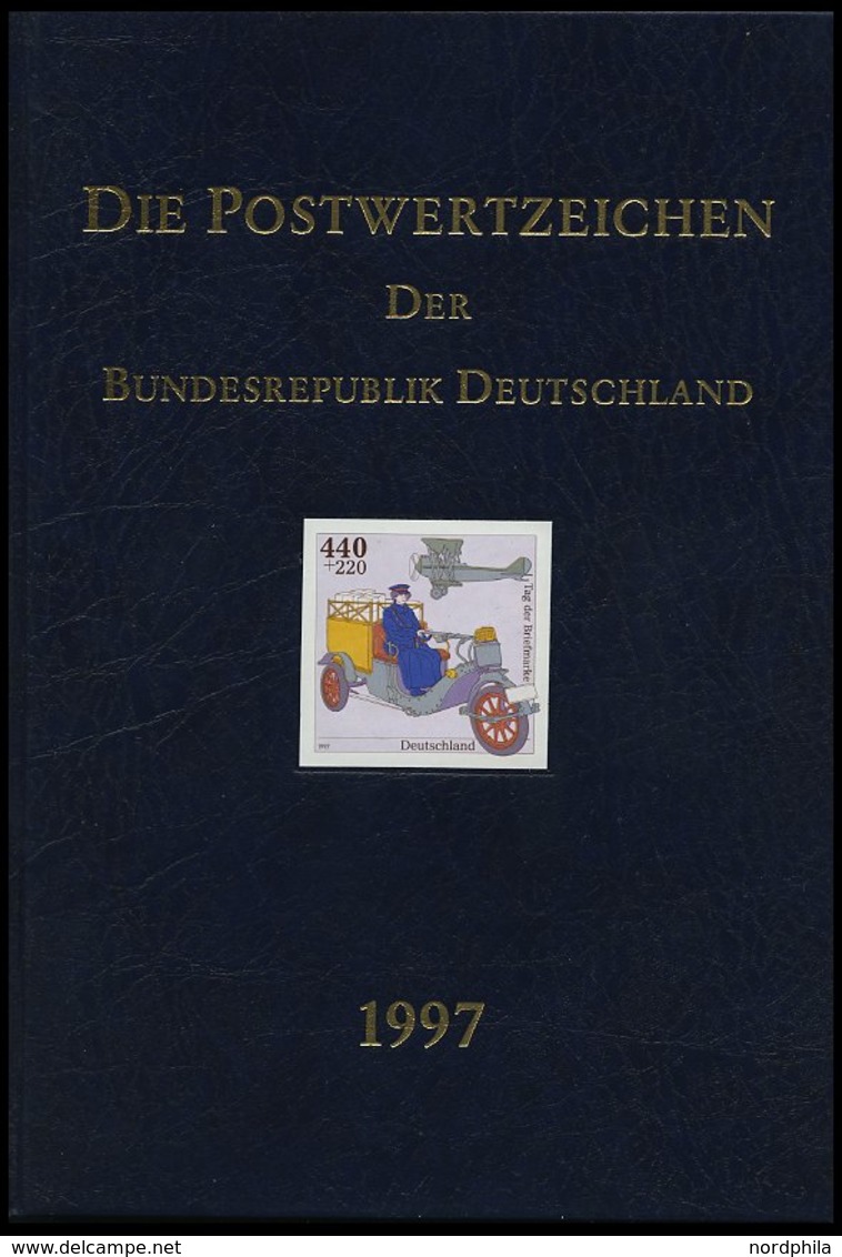 JAHRESZUSAMMENSTELLUNGEN J 25 **, 1997, Jahreszusammenstellung, Pracht, Mi. 120.- - Verzamelingen