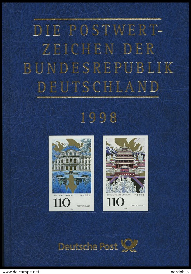 JAHRESZUSAMMENSTELLUNGEN J 26 **, 1998, Jahreszusammenstellung, Pracht, Mi. 110.- - Colecciones