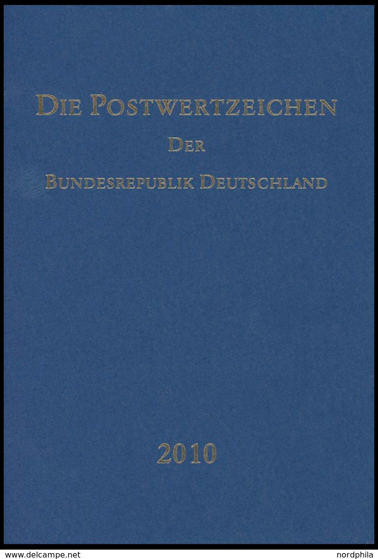 JAHRESZUSAMMENSTELLUNGEN J 38 **, 2010, Jahreszusammenstellung, Postfrisch, Pracht, Postpreis EURO 79.90 - Verzamelingen