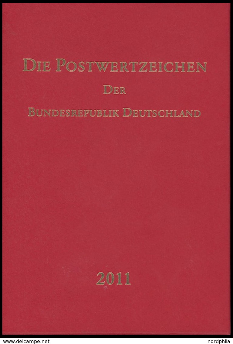 JAHRESZUSAMMENSTELLUNGEN J 39 **, 2011, Jahreszusammenstellung, Postfrisch, Pracht, Postpreis EURO 79.90 - Verzamelingen