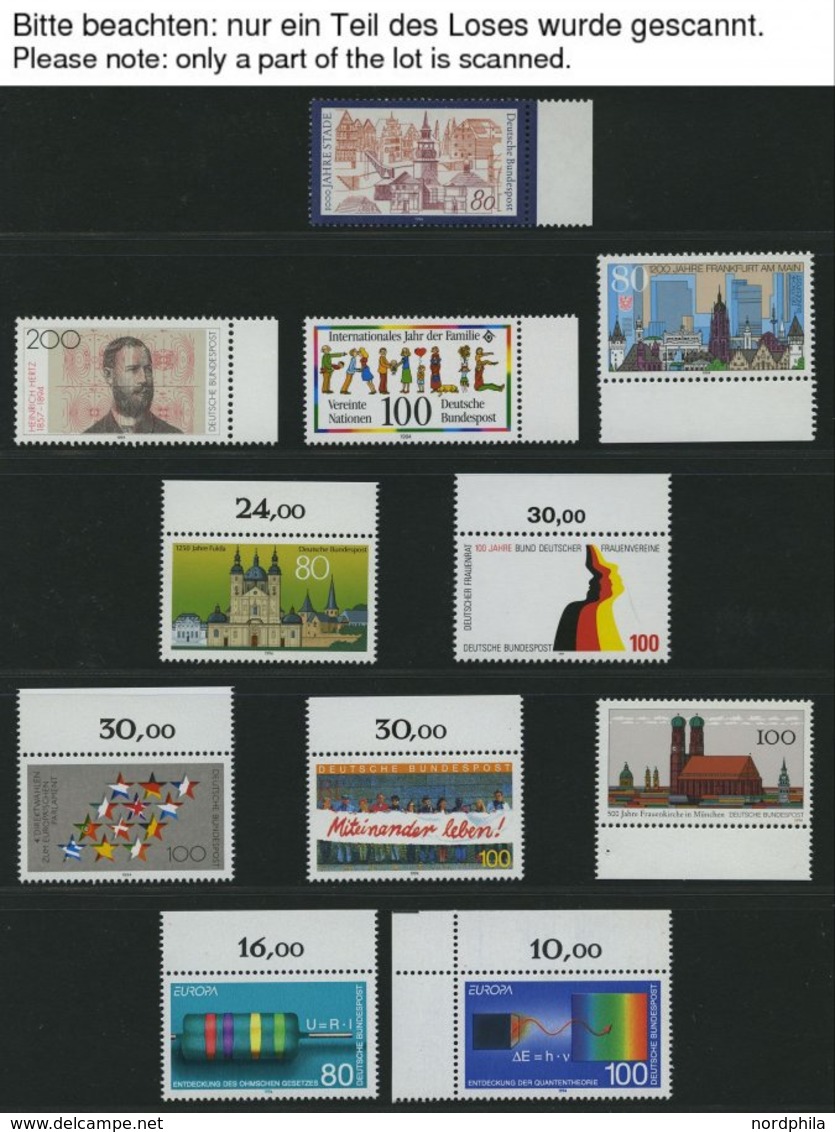 JAHRGÄNGE 1709-71 **, 1994, Kompletter Jahrgang, Pracht - Used Stamps