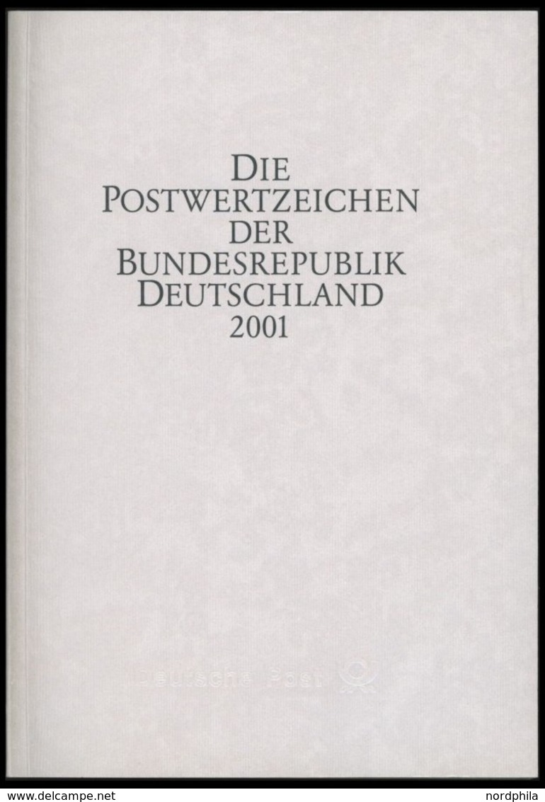 BUND/BERLIN MINISTERJAHRB MJg 01 **, 2001, Ministerjahrbuch Silber, Postfrisch, Pracht - Ongebruikt