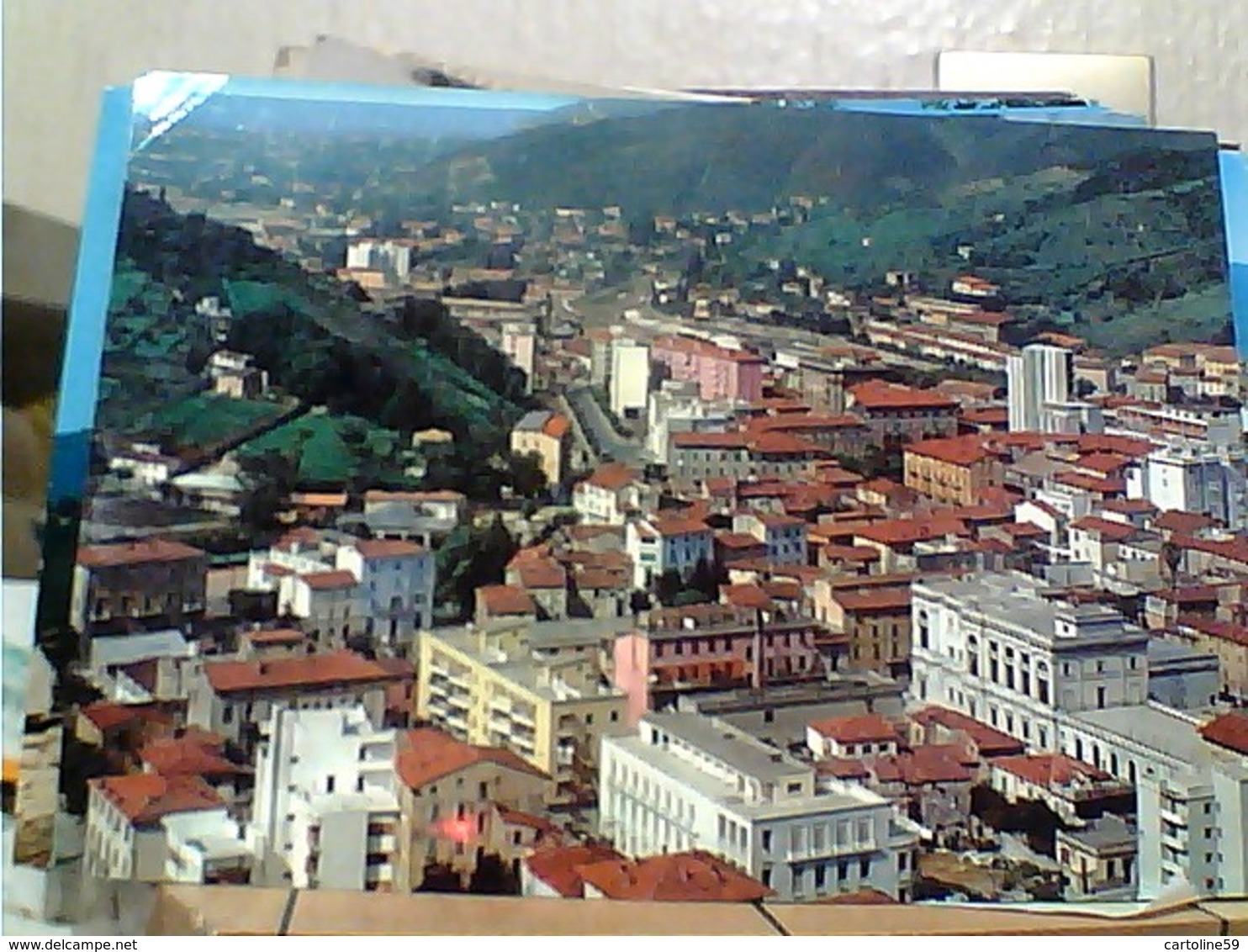 CARRARA SCORCIO CITTA  V1962 GZ6742 - Carrara