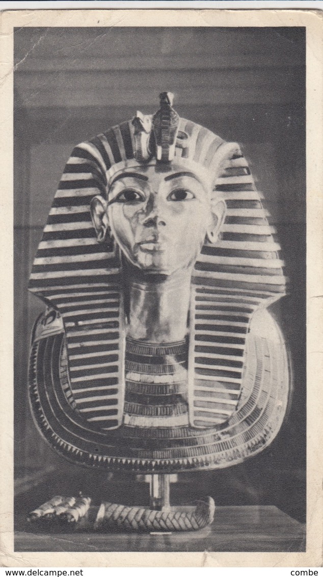 CARD EGYPT. 1951. IONYL STIMULANT CEREBRAL CAIRO TO FRANCE.  TUT-ANK-AMON /  3 - Altri & Non Classificati