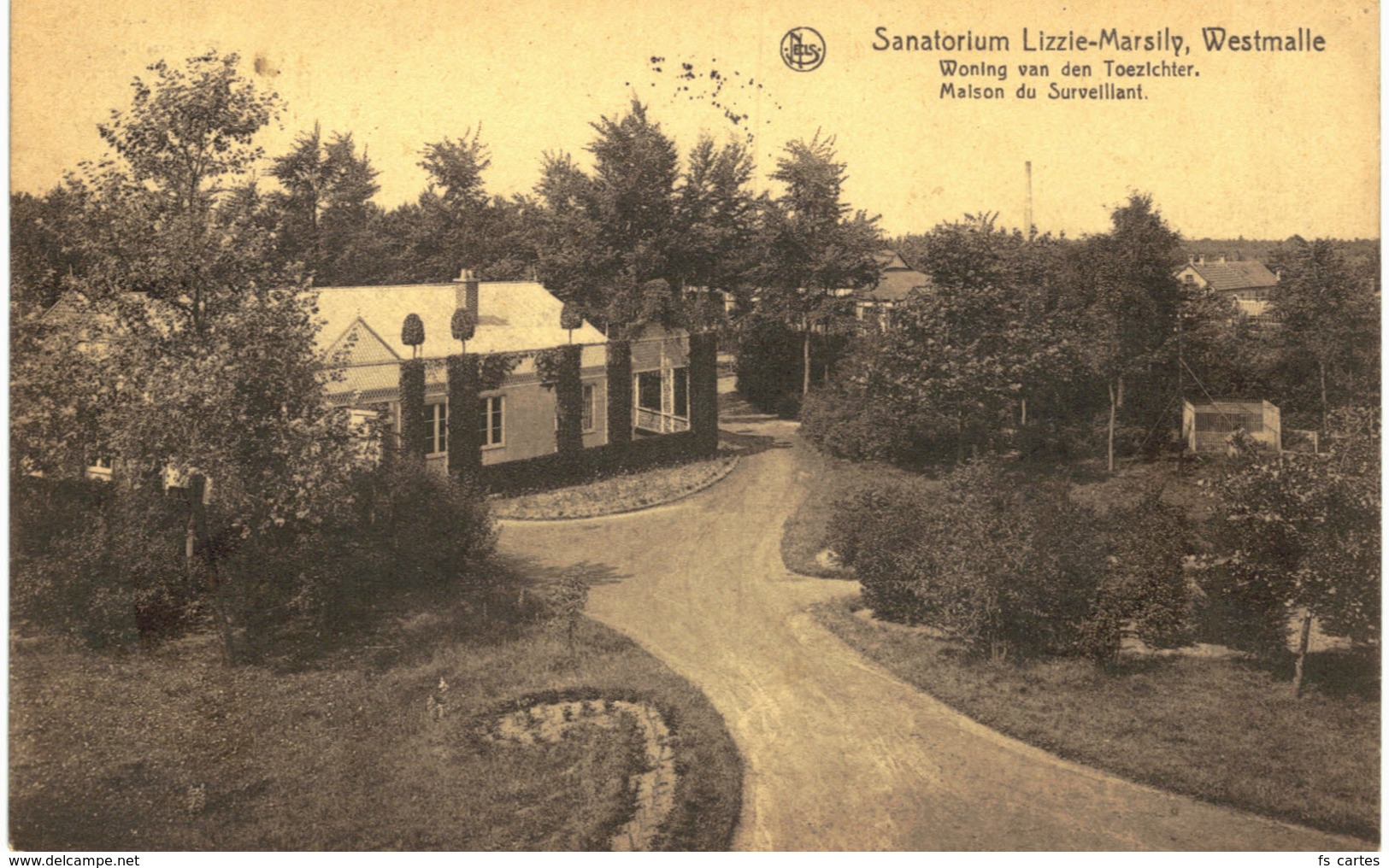 (60) Westmalle   Sanatorium Lizzie-Marsily - Malle