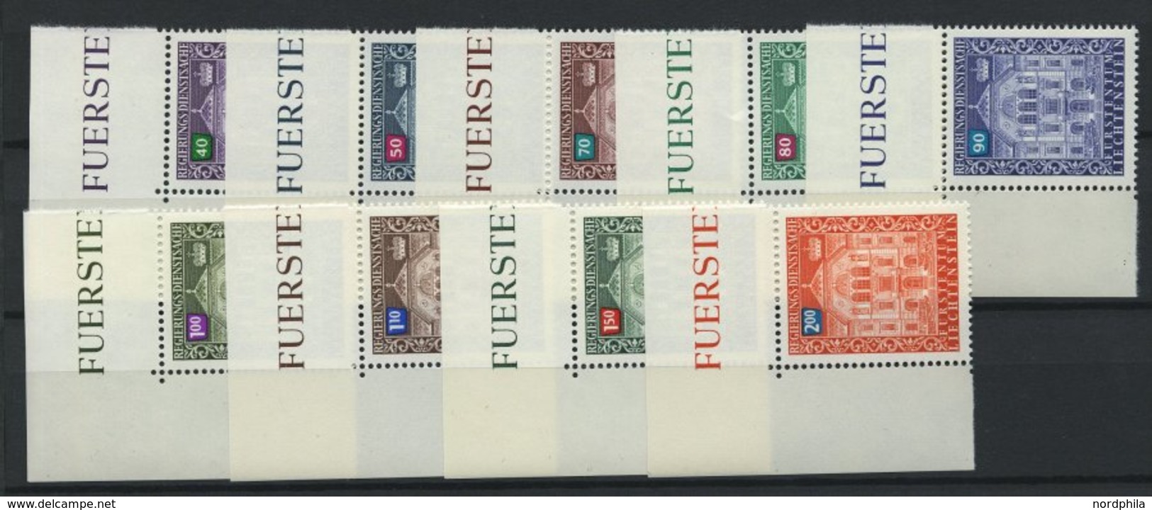 LOTS **,Brief,o , Interessanter Restposten Liechtenstein Von 1945-76 Mit 120 Fast Nur Verschiedenen Belegen, Prachterhal - Lotti/Collezioni