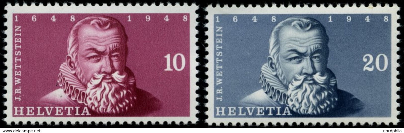 SCHWEIZ BUNDESPOST 512/3 **, 1948, Einzelmarken IMABA, Pracht, Mi. 70.- - Andere & Zonder Classificatie