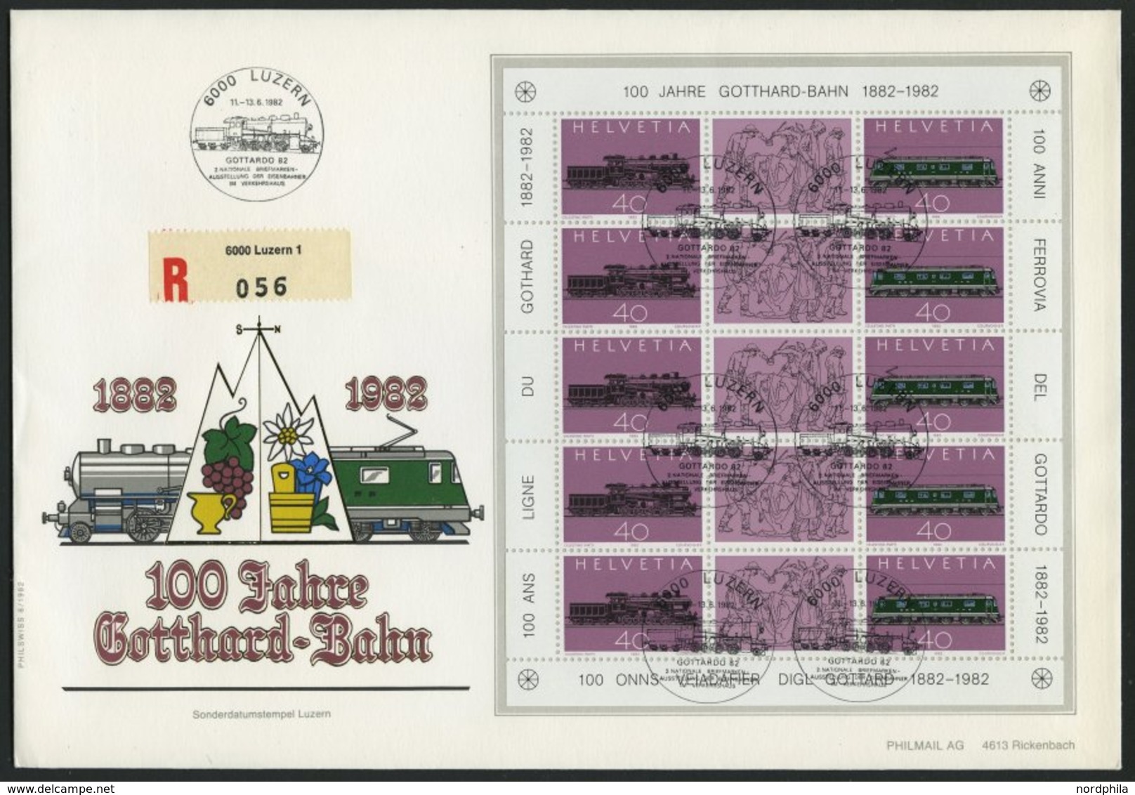 SAMMLUNGEN O, 1968-83, Saubere überkomplette Sammlung Schweiz Im Lindner Falzlosalbum, Prachterhaltung - Verzamelingen