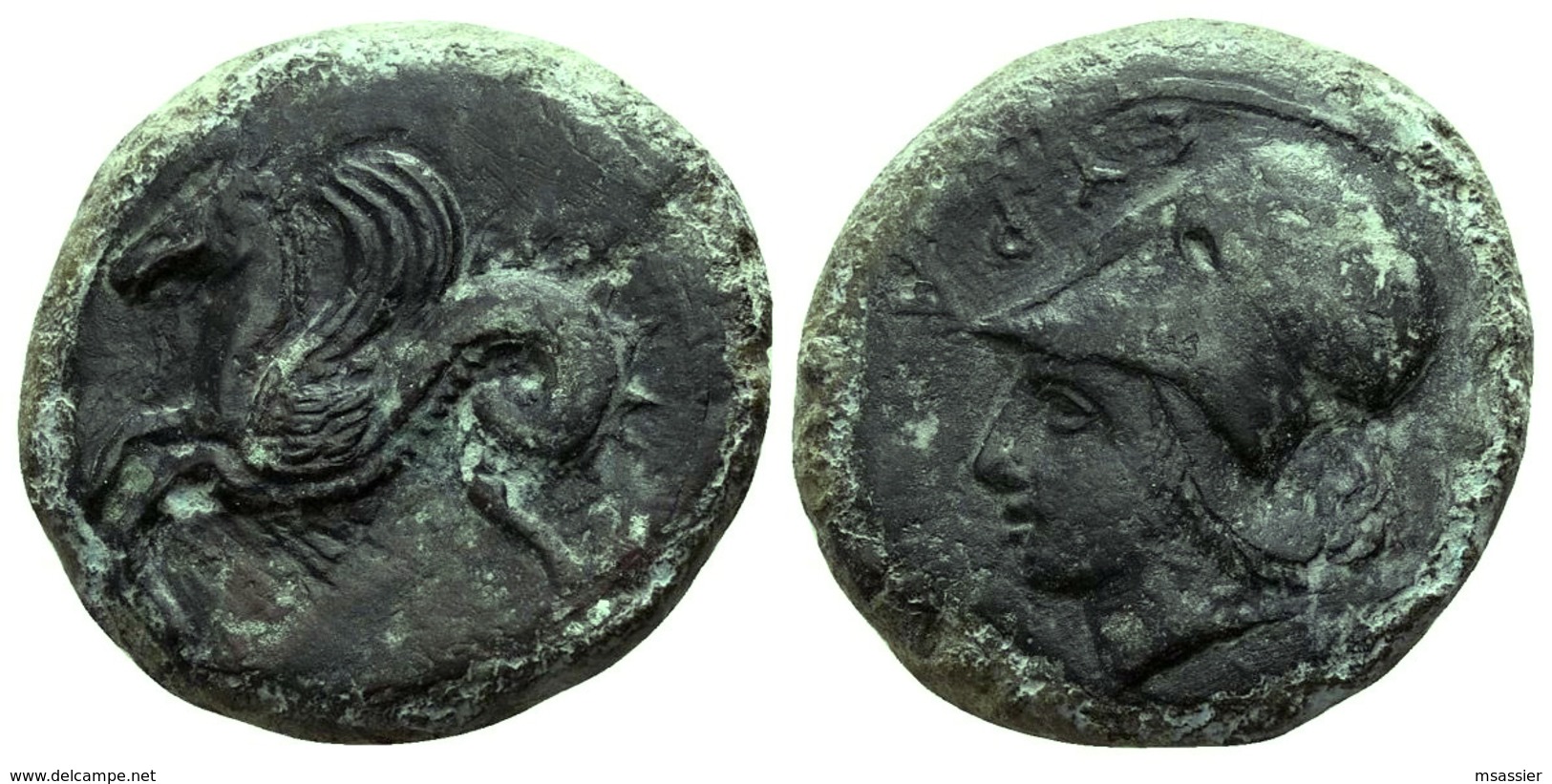 Syracuse, Timoleon 7,9 G (Sear 1193; BMC 289) - Greek