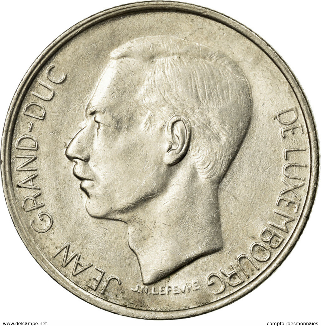 Monnaie, Luxembourg, Jean, 5 Francs, 1979, TTB, Copper-nickel, KM:56 - Luxembourg