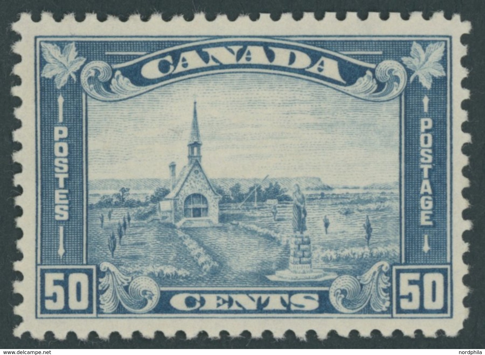 KANADA 137 **, 1929, 50 C. Fischkutter, Postfrisch, Pracht - Canadá