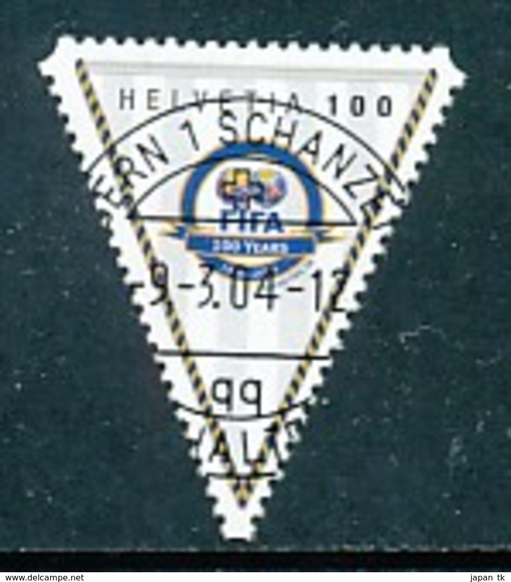 SCHWEIZ Mi. Nr. 1864 100 Jahre Internationaler Fußballverband - Used - Used Stamps