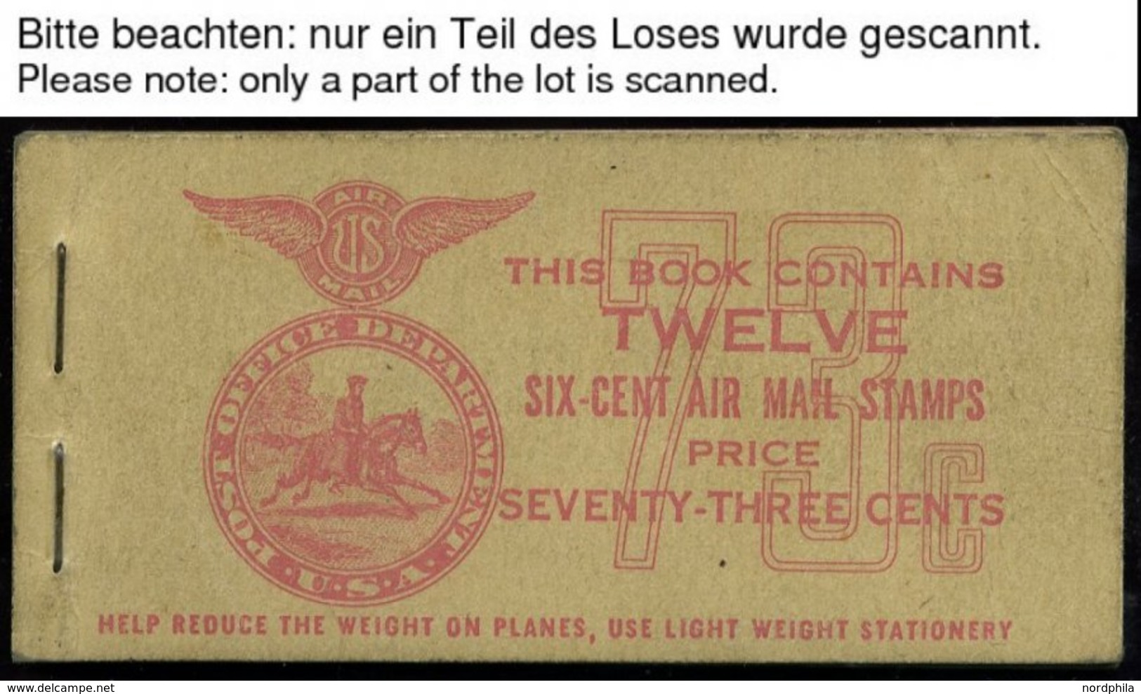 MARKENHEFTCHEN Aus MH 059-172 **, 1943-94, 78 Fast Nur Verschiedene Markenheftchen, Ab 1975 Recht Komplett, Pracht - Altri & Non Classificati