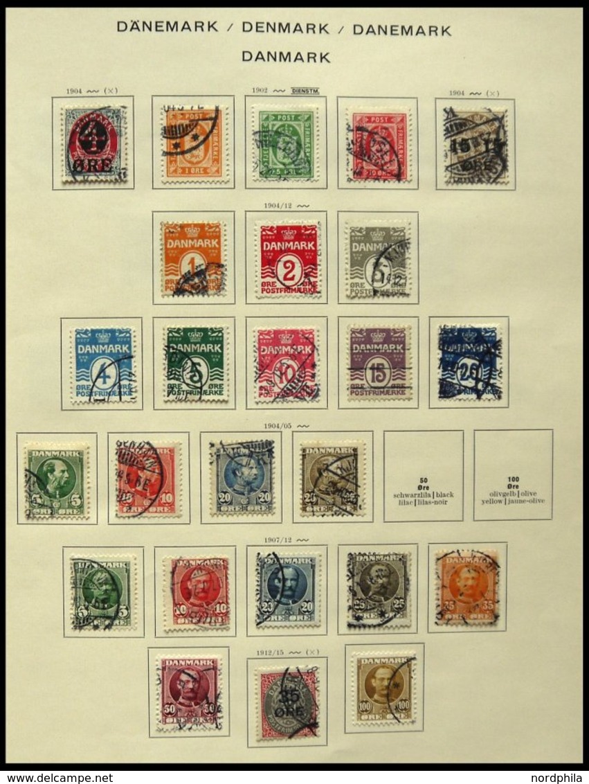 SLG., LOTS EUROPA O,*,** , Umfangreiche Sammlung Europa Bis Ca. 1950 In 9 Schaubek Alben, Meist Wohl Nur Kleinere Und Mi - Altri - Europa