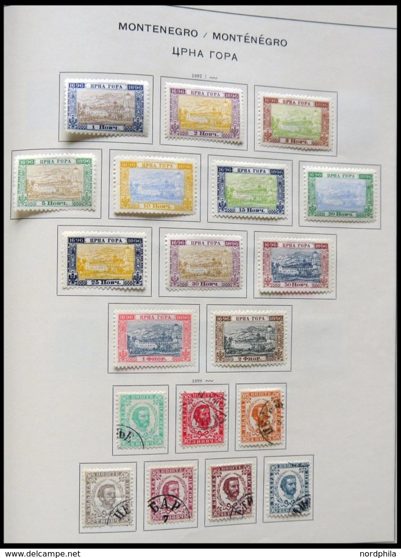 SLG., LOTS EUROPA o,*,** , umfangreiche Sammlung Europa bis ca. 1950 in 9 Schaubek Alben, meist wohl nur kleinere und mi