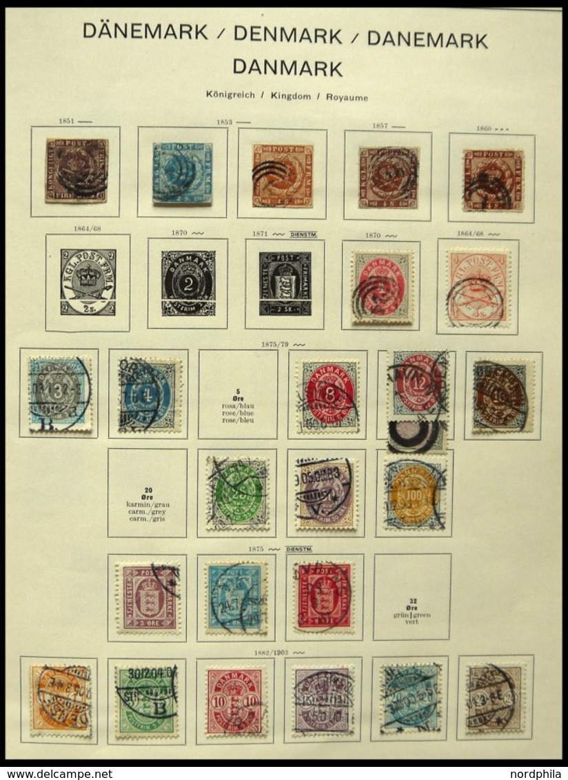 SLG., LOTS EUROPA o,*,** , umfangreiche Sammlung Europa bis ca. 1950 in 9 Schaubek Alben, meist wohl nur kleinere und mi