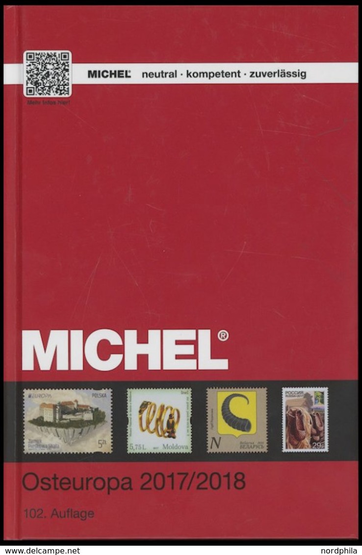 PHIL. KATALOGE Michel: Osteuropa Katalog 2017/2018, Band 7, Alter Verkaufspreis: EUR 69.80 - Philatélie Et Histoire Postale