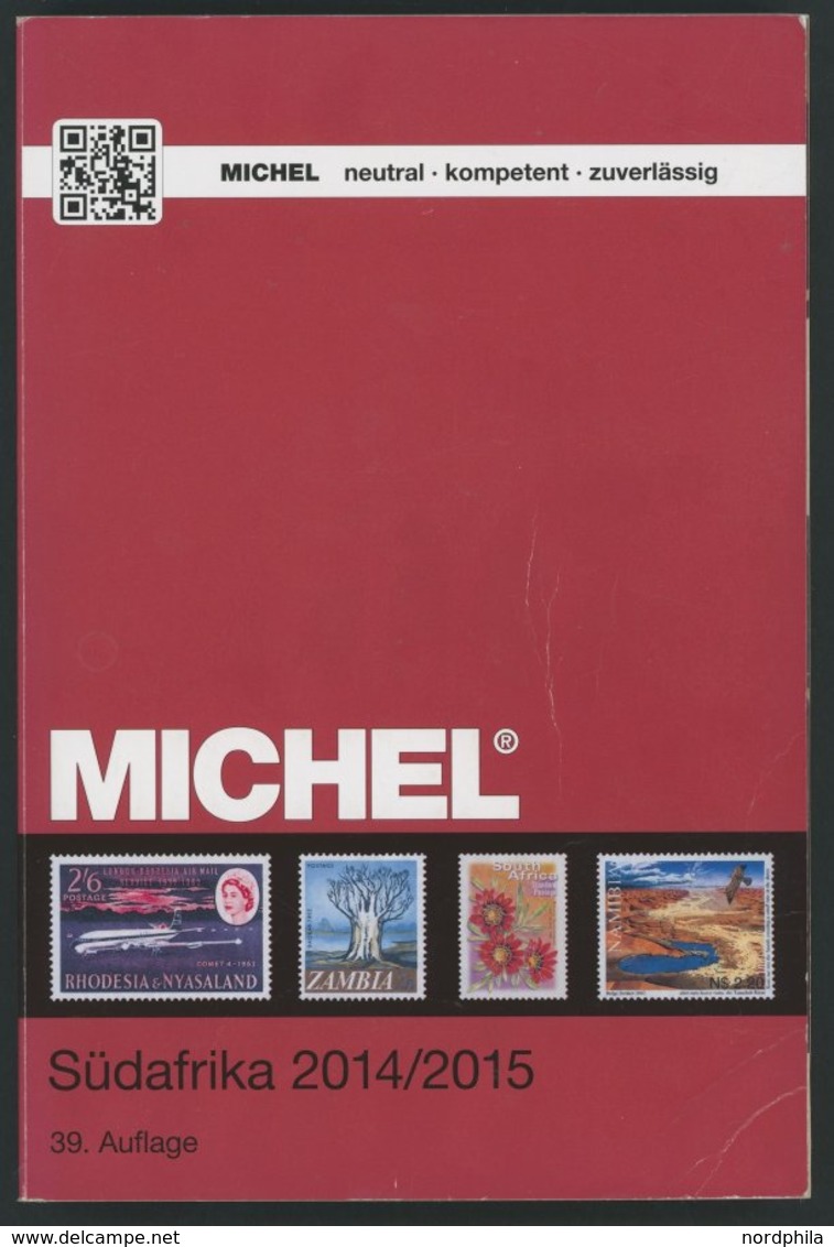 PHIL. KATALOGE Michel: Südafrika-Katalog 2014/2015, Band 6, Teil 2, Alter Verkaufspreis: EUR 79.80 - Filatelia E Storia Postale