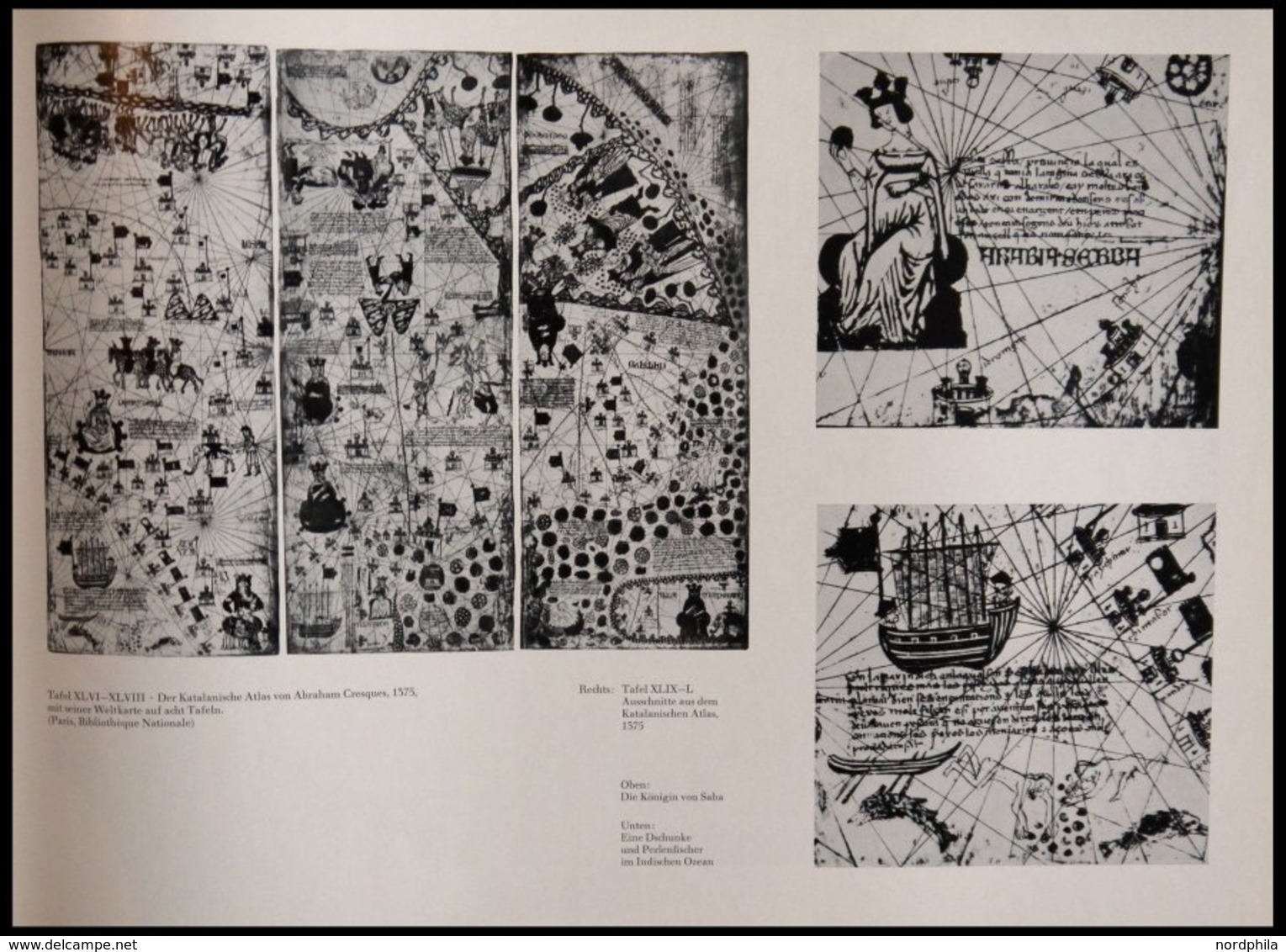 SACHBÜCHER Meister Der Kartographie, 1973, Bagrow/Skelton, 594 Seiten, 29 Farbtafeln Und 141 Tafeln In Kunstdruck, 83 Ka - Altri & Non Classificati