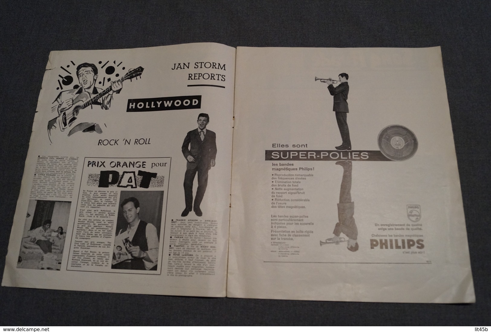 Johnny Halliday,Song Parade Roc N Roll,N° 38 De 1962,complet,nombreuses Photos Dépoque - Objets Dérivés