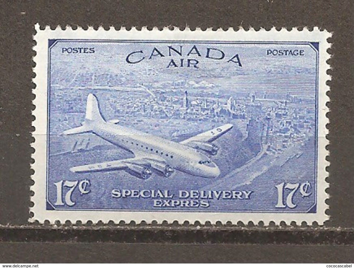 Canada. Nº Yvert  Aéreo 12a (MH/*) - Aéreo