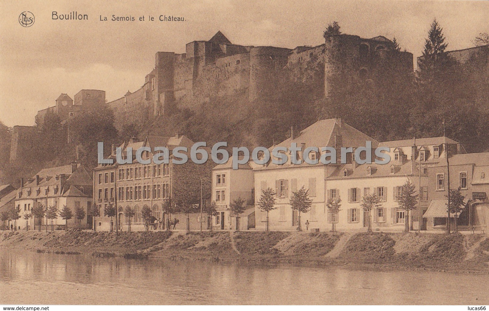 Bouillon - La Semois Et Le Chateau - Bouillon