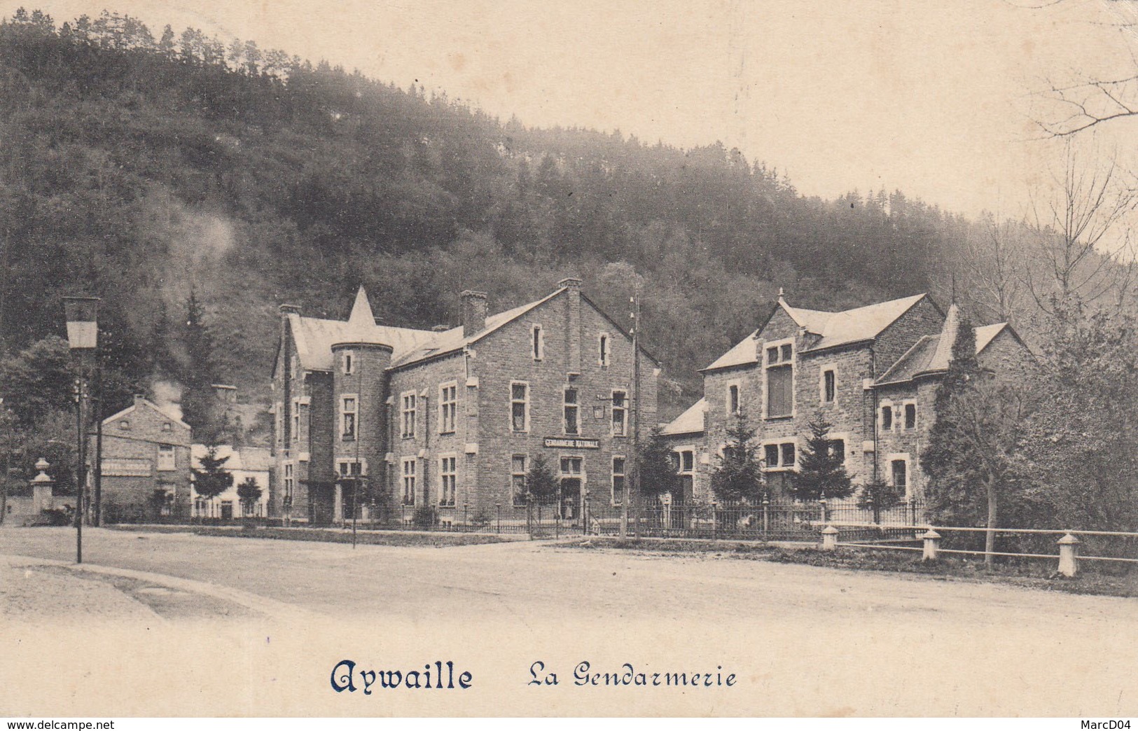 Aywaille - La Gendarmerie - Aywaille