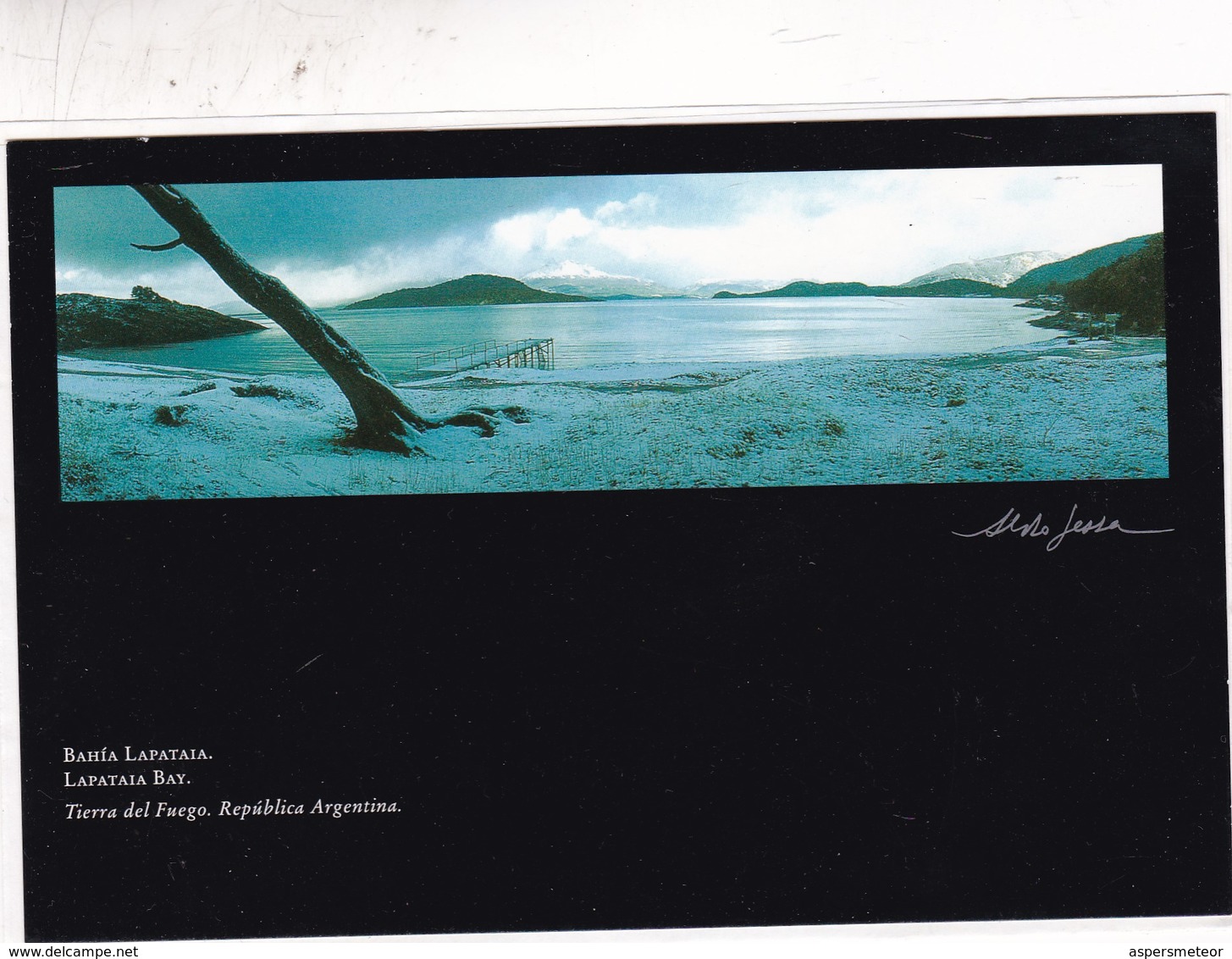 LAPATAIA BAY, TIERRA DEL FUEGO. FDC ITUZAINGO 2002. ENTIER ENTERO POSTAL. L'ARGENTINE - BLEUP - Postal Stationery