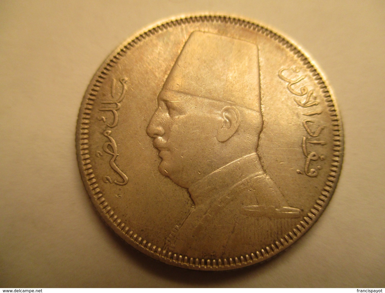 Egypte 5 Piastres 1933 - Egypt