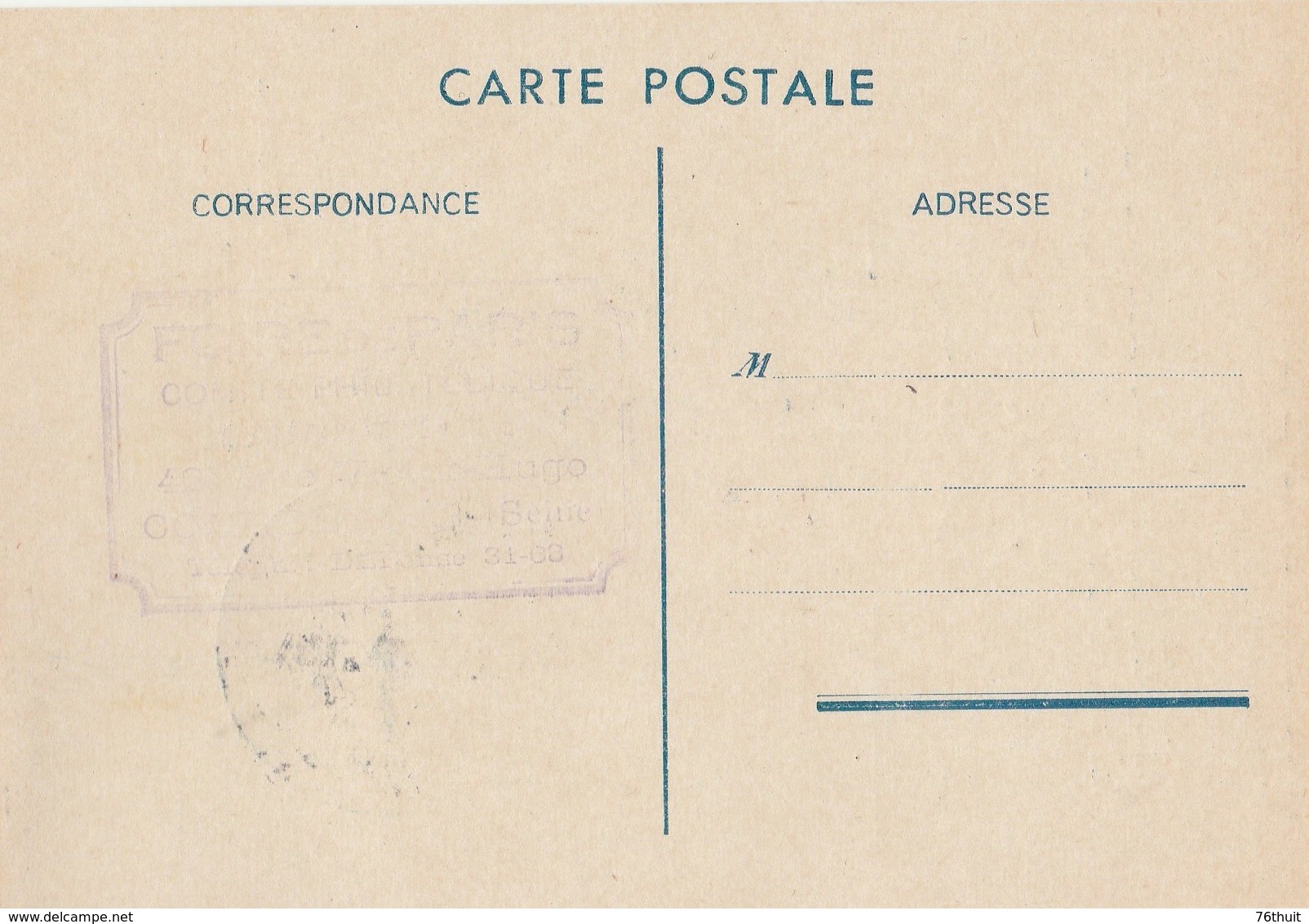 10-26/05/1947 - FOIRE DE PARIS - Salons Internationaux De La Philatélie - RENLUC - Yvert Et Tellier N° 761 - Esposizioni Filateliche