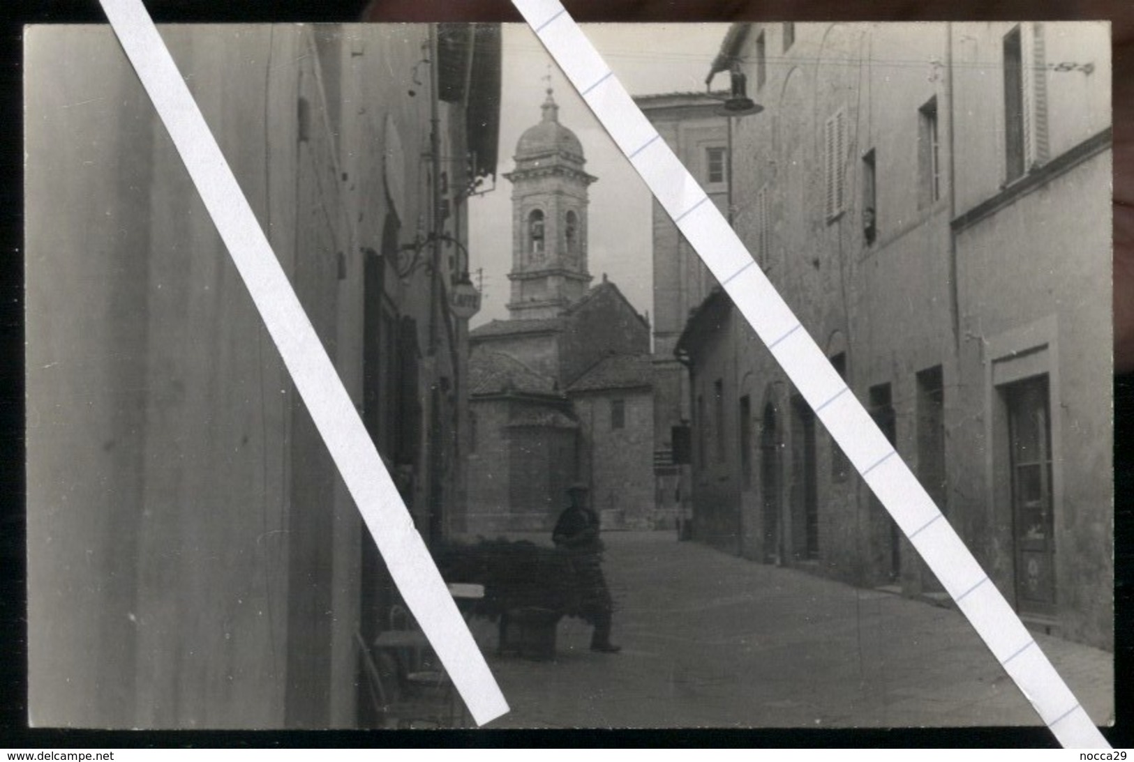 S.QUIRICO D'ORCIA - SIENA  - ANNI 30-40  -  FOTOCARTOLINA INEDITA!!!! - Siena