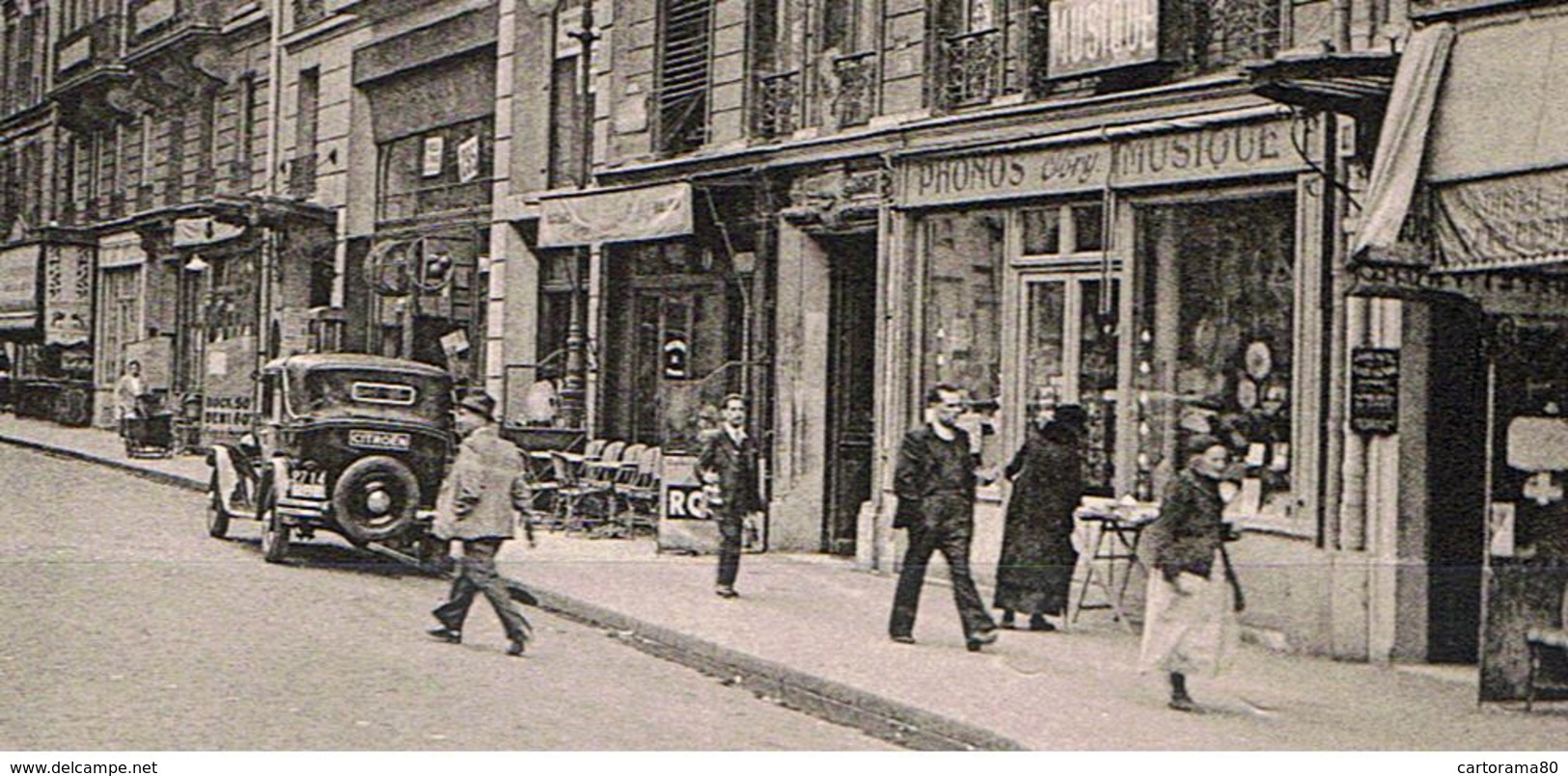 Paris XI / Rue Richard-Lenoir , Prise Du Boulevard Voltaire / Ed. Malcuit - District 11