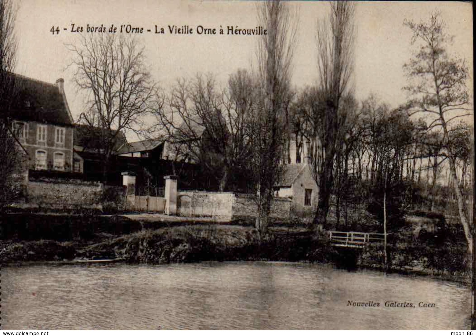 14 - LES BORDS DE L'ORNE - HEROUVILLE - Herouville Saint Clair